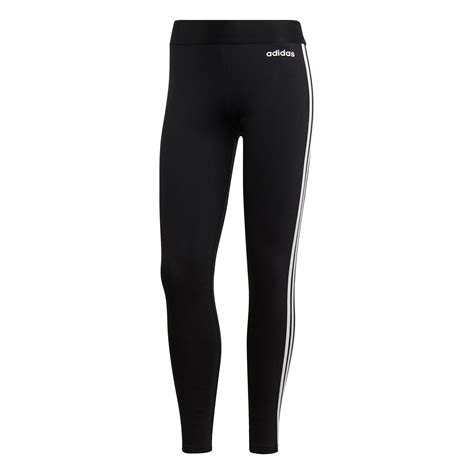 adidas leggings damen schwarz weiß baumwolle|Damen.